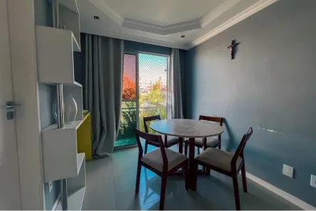 Apartamento com 3 Quartos à venda, 50m² no Caji, Lauro de Freitas