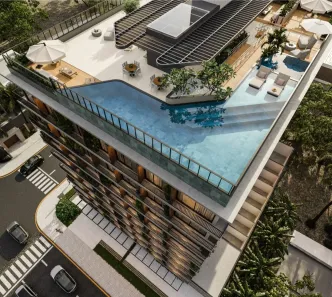 Flat com 1 Quarto à venda, 20m² no Bessa, João Pessoa