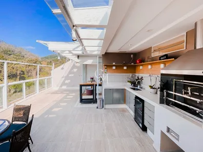 Cobertura com 3 Quartos à venda, 110m² no Vila Militar, Petrópolis