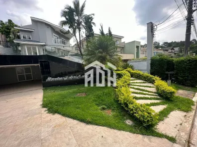 Casa com 4 Quartos para venda ou aluguel, 415m² no Alphaville, Santana de Parnaíba