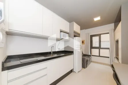 Apartamento com 1 Quarto para alugar, 24m² no Bigorrilho, Curitiba