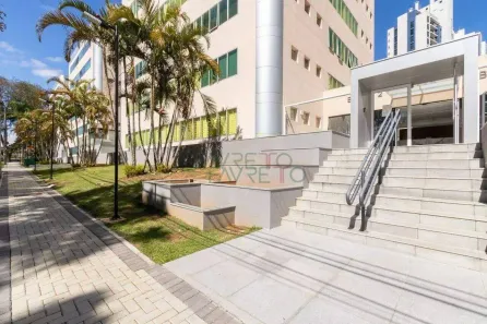 Conjunto Comercial / Sala para alugar, 56m² no Mossunguê, Curitiba