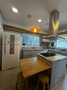 Casa de Condomínio com 4 Quartos para venda ou aluguel, 400m² no Busca Vida (Abrantes), Camaçari