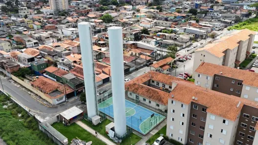 Apartamento com 2 Quartos à venda, 45m² no Vila São Carlos, Itaquaquecetuba
