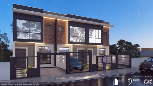 Sobrado com 2 Quartos à venda, 85m² no Gravatá, Navegantes