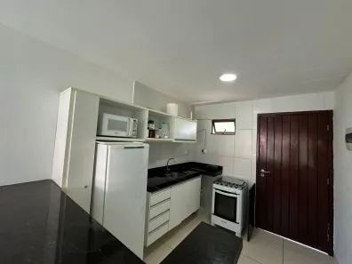 Flat com 2 Quartos à venda, 55m² no Loteamento Enseada dos Golfinhos, Ilha de Itamaracá