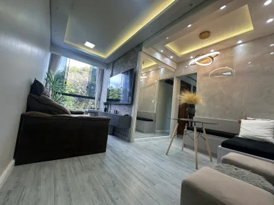 Apartamento com 2 Quartos à venda, 73m² no Setor Habitacional Vicente Pires, Brasília