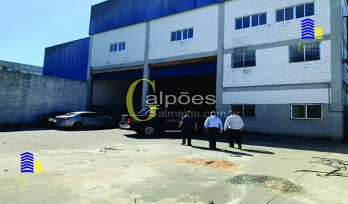 Galpão / Depósito / Armazém para alugar, 2300m² no Jardim Fátima, Guarulhos