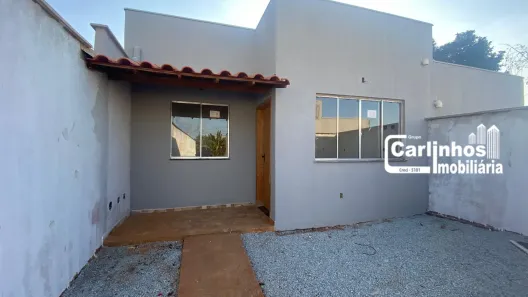 Casa com 2 Quartos à venda, 56m² no Pousada das Rosas, São Joaquim de Bicas