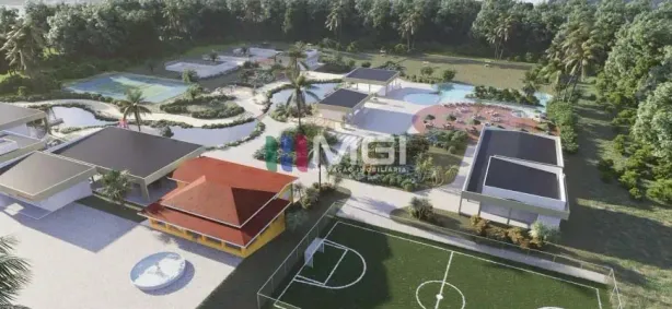 Casa de Condomínio com 1 Quarto à venda, 1000m² no Centro, Santo Antônio de Goiás