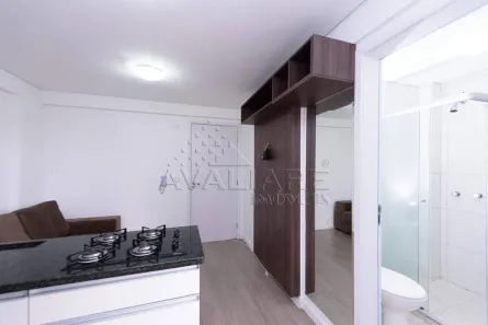 Apartamento com 1 Quarto para alugar, 36m² no Centro, Curitiba