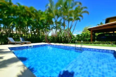 Casa de Condomínio com 4 Quartos à venda, 504m² no Busca Vida (Abrantes), Camaçari