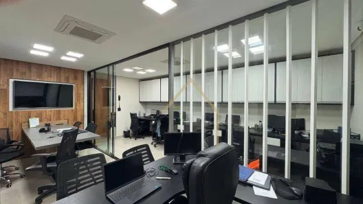 Conjunto Comercial / Sala para alugar, 47m² no Vila Belvedere, Americana