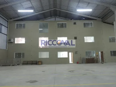 Galpão / Depósito / Armazém para alugar, 1600m² no Boa Vista, Barra Mansa
