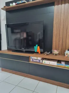 Flat com 1 Quarto para venda ou aluguel, 42m² no Loteamento Balneário Camburi, Caraguatatuba