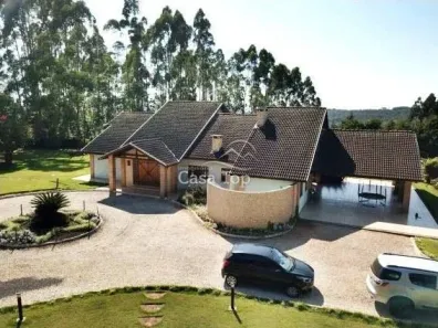 Fazenda / Sítio / Chácara com 5 Quartos à venda, 600m² no Taquari dos Russos, Ponta Grossa