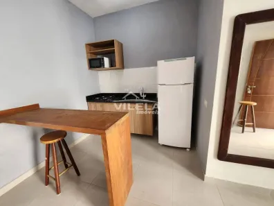 Flat com 1 Quarto para alugar, 35m² no Parque Balneário Poiares, Caraguatatuba