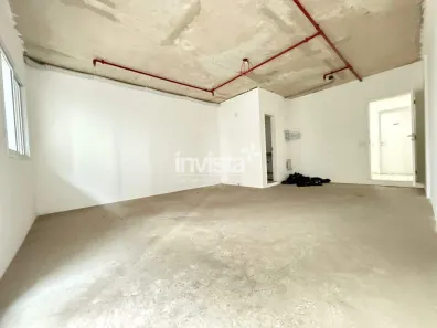 Conjunto Comercial / Sala para alugar, 48m² no Macuco, Santos