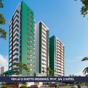 Apartamento com 3 Quartos à venda, 99m² no Farolândia, Aracaju