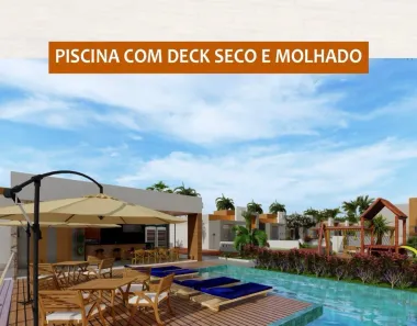 Casa de Condomínio com 1 Quarto à venda, 80m² no Centro, Camaçari