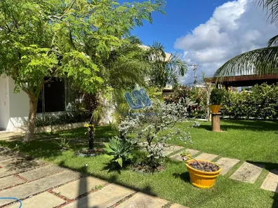Casa de Condomínio com 4 Quartos à venda, 200m² no Alphaville (Abrantes), Camaçari