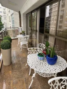 Apartamento com 4 Quartos à venda, 257m² no Gonzaga, Santos