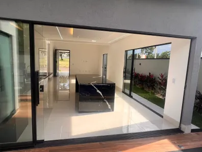 Casa de Condomínio com 3 Quartos à venda, 143m² no Rosa de Leiria Condomínio Horizontal, Goianira