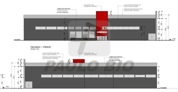 Galpão / Depósito / Armazém para venda ou aluguel, 3356m² no Parque Paraíso, Itapecerica da Serra
