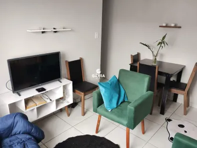 Apartamento com 2 Quartos à venda, 48m² no Jardim Casqueiro, Cubatão