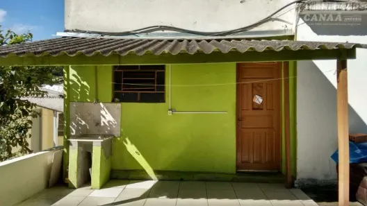 Casa com 1 Quarto para alugar, 40m² no Cidade Intercap, Taboão da Serra