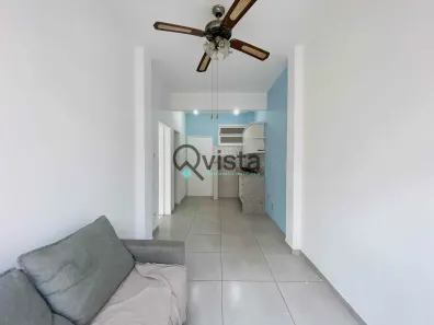 Kitnet com 1 Quarto para alugar, 35m² no Pitangueiras, Guarujá
