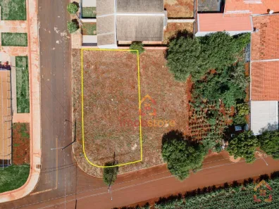 Terreno / Lote / Condomínio à venda, 426m² no Centro, Rolândia