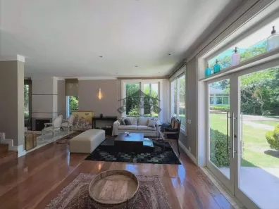 Casa de Condomínio com 4 Quartos para venda ou aluguel, 542m² no Altos de São Fernando, Jandira