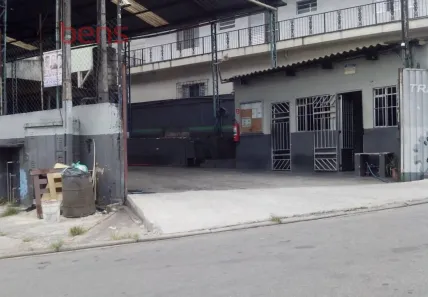 Galpão / Depósito / Armazém para alugar, 400m² no Serpa, Caieiras