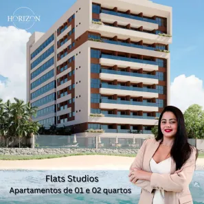 Apartamento com 1 Quarto à venda, 23m² no Centro, São José da Coroa Grande