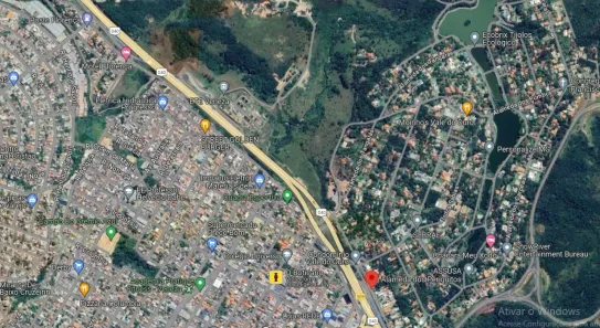 Terreno / Lote / Condomínio à venda, 10187m² no Condomínio Vale do Ouro, Ribeirão das Neves