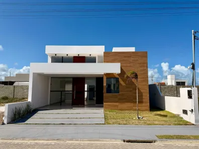 Casa de Condomínio com 3 Quartos à venda, 130m² no Zona de Expansão (Olhos D'Agua), Barra dos Coqueiros
