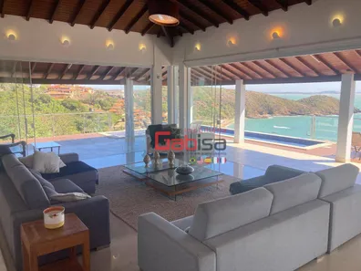 Casa de Condomínio com 5 Quartos à venda, 613m² no João Fernandes, Armação dos Búzios