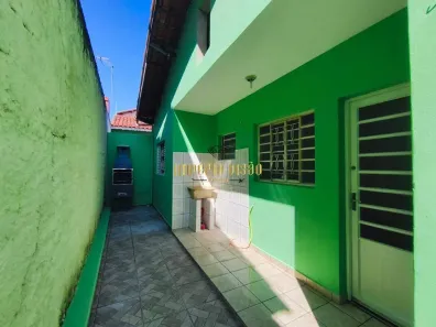 Casa com 2 Quartos para alugar, 73m² no Jardim Carlos Cooper, Suzano
