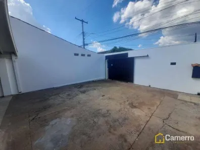 Casa com 2 Quartos para alugar, 70m² no Conjunto Habitacional dos Trabalhadores, Santa Bárbara D'Oeste