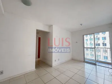 Apartamento com 2 Quartos para alugar, 45m² no Jacaré, Niterói