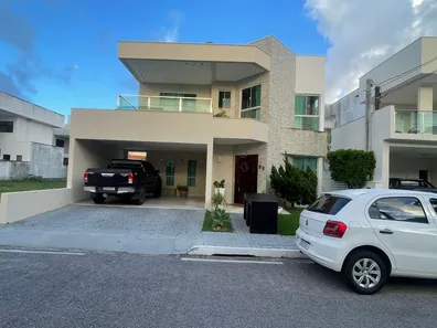Casa de Condomínio com 4 Quartos para venda ou aluguel, 301m² no Nova Parnamirim, Parnamirim