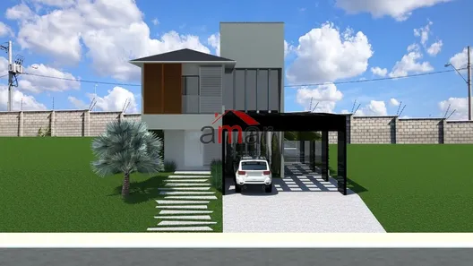 Casa de Condomínio com 4 Quartos à venda, 240m² no Gran Park, Vespasiano
