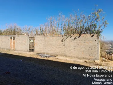 Terreno / Lote / Condomínio à venda, 360m² no São Damião, Vespasiano
