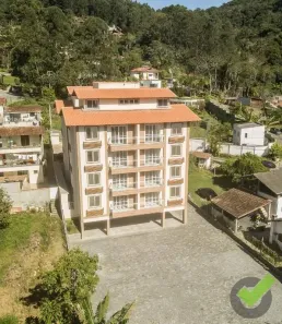 Apartamento com 3 Quartos para alugar, 107m² no Vale dos Pinheiros, Nova Friburgo