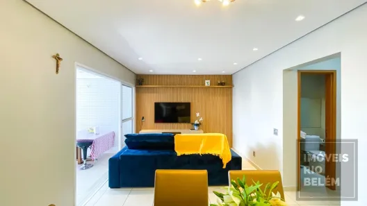 Apartamento com 3 Quartos à venda, 112m² no Pedreira, Belém