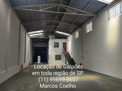 Galpão / Depósito / Armazém para alugar, 500m² no Piratininga, Osasco
