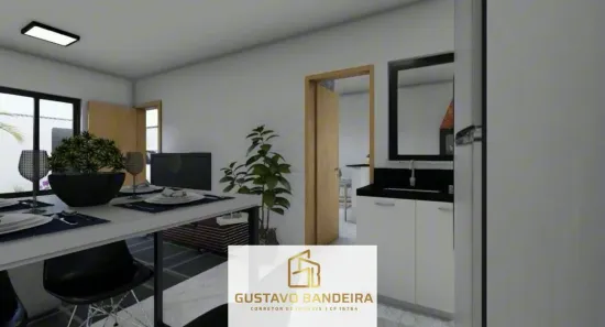 Casa com 2 Quartos à venda, 68m² no Residencial Jardim Primavera, Abadia de Goiás