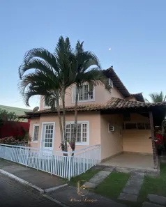 Casa de Condomínio com 3 Quartos para alugar, 105m² no Jardim Campomar, Rio das Ostras
