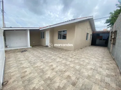 Casa de Condomínio com 3 Quartos para alugar, 70m² no Gralha Azul, Fazenda Rio Grande